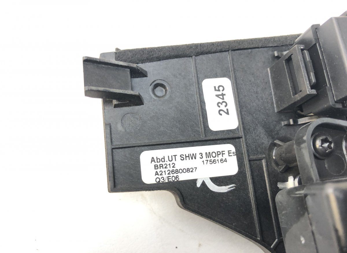 A2129006216 Joystick (MMI control switch / pad) MERCEDES-BENZ E-CLASS (W212) (2009-2016)