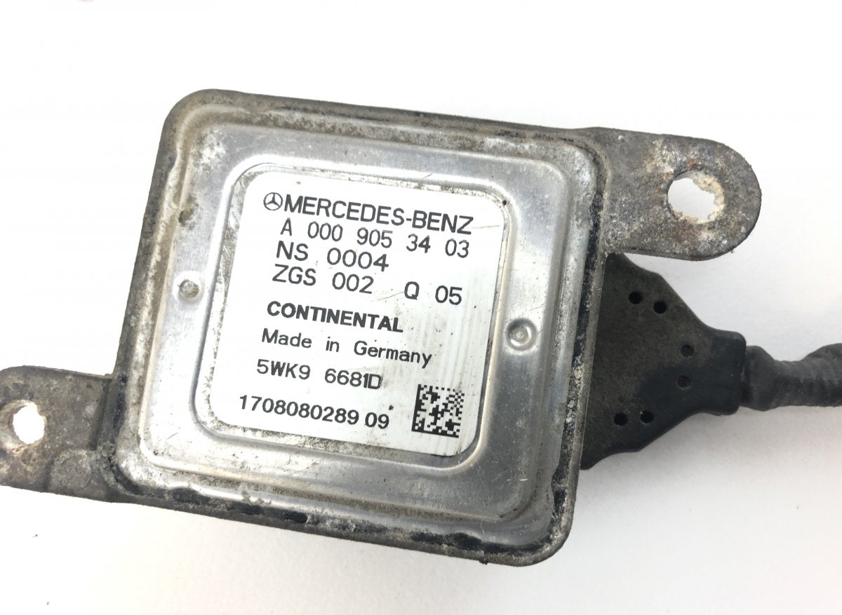 5WK96681D Exhaust / NOX Sensor MERCEDES-BENZ E-CLASS (W212) (2009-2016)