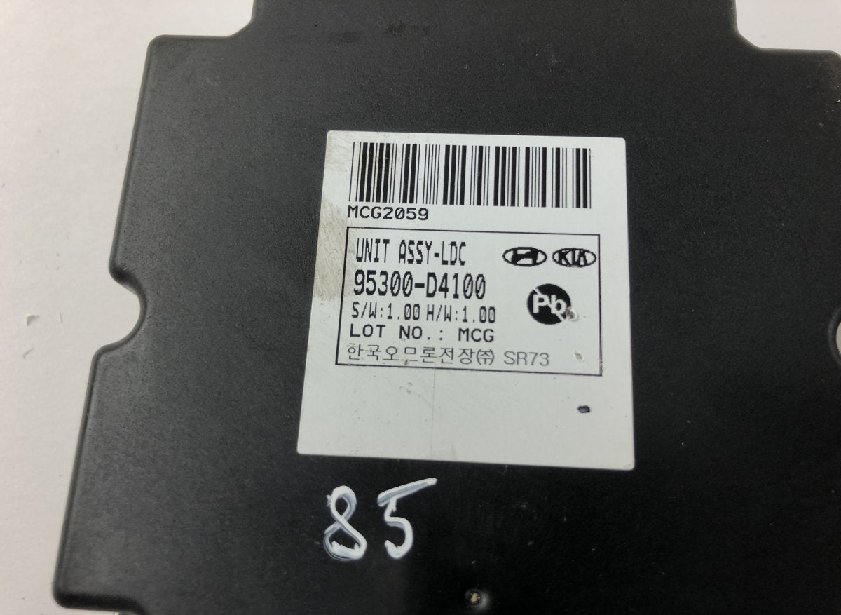 95450D4000 95300D4100 Seats control unit KIA OPTIMA IV (JF) (2015-2020)