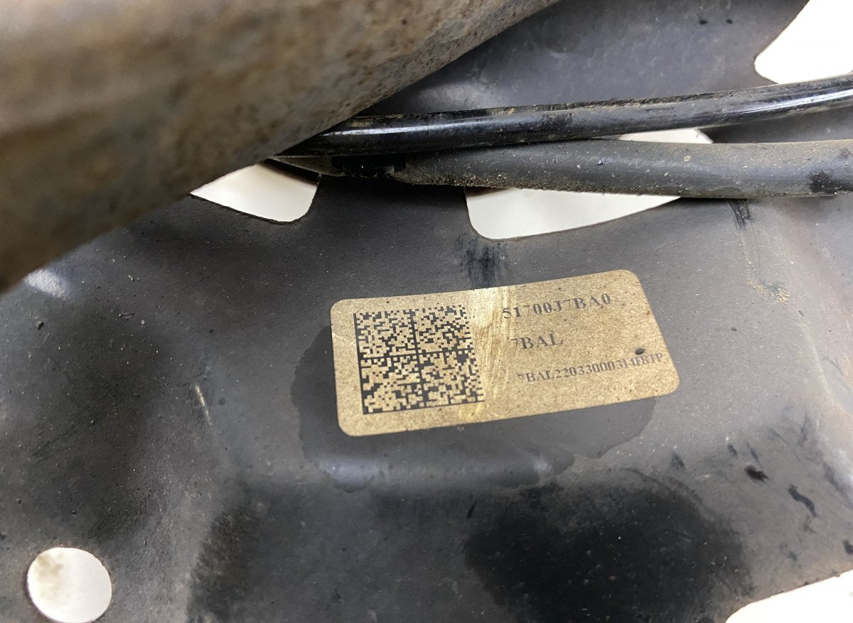 51715J7AA0 Wheel bearing housing front left KIA XCEED (CD) (2019-)