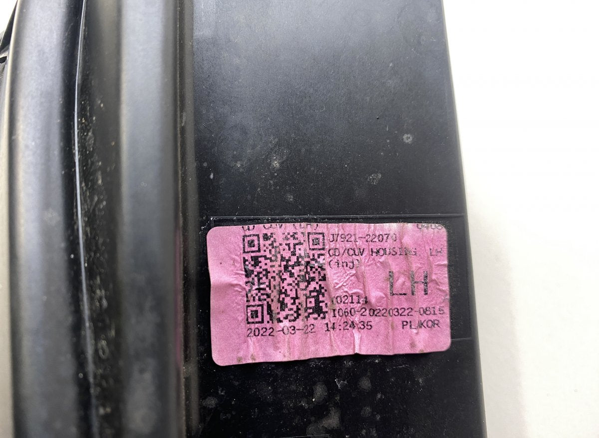 92101J7310 Headlight left KIA XCEED (CD) (2019-)