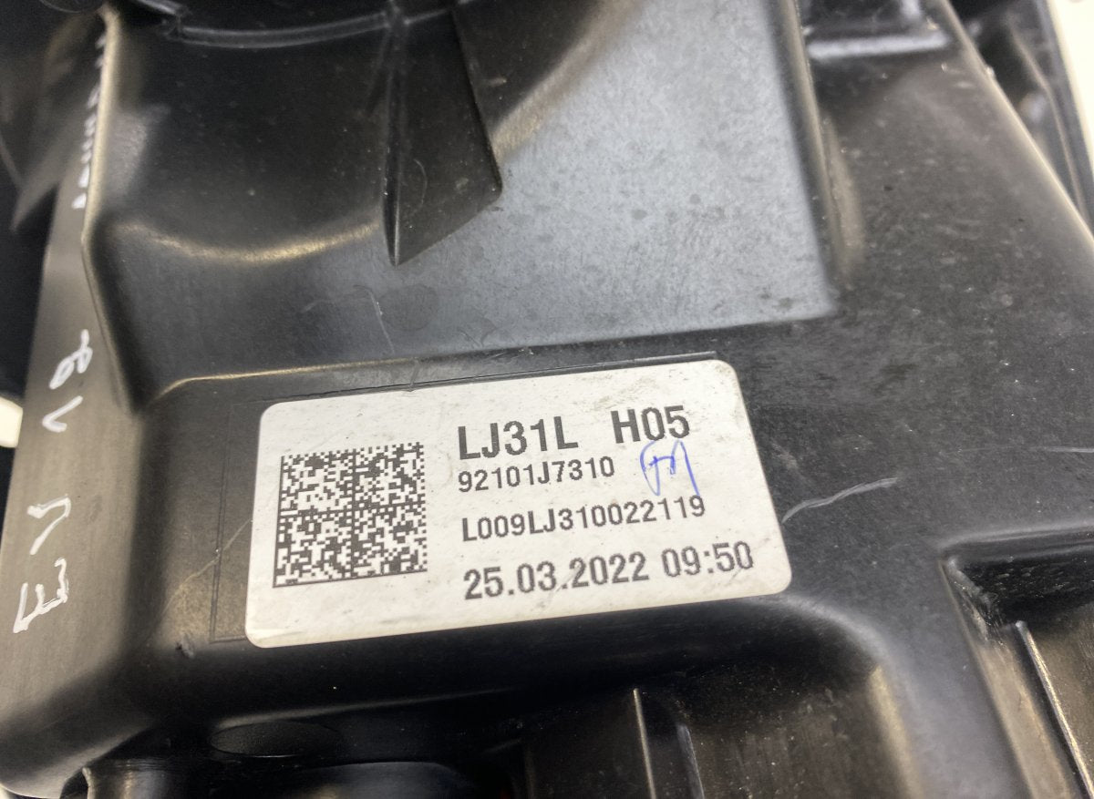 92101J7310 Headlight left KIA XCEED (CD) (2019-)