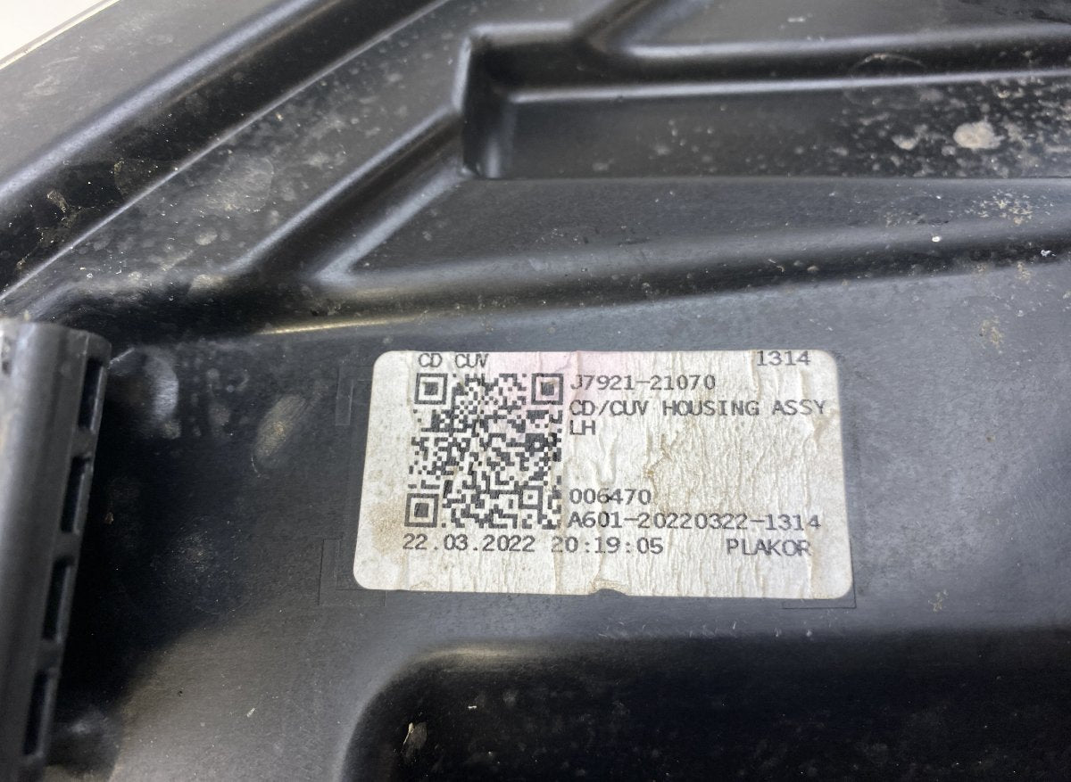 92101J7310 Headlight left KIA XCEED (CD) (2019-)