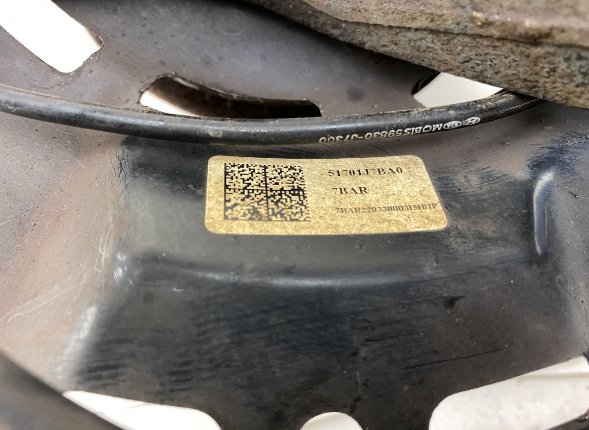 51716J7AA0 Wheel bearing housing front right KIA XCEED (CD) (2019-)