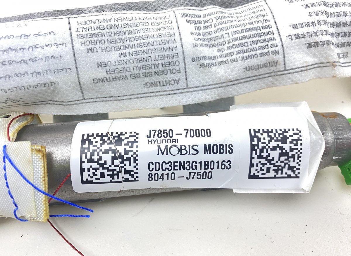 80410J7500 Head/roof/curtain airbag left KIA XCEED (CD) (2019-)