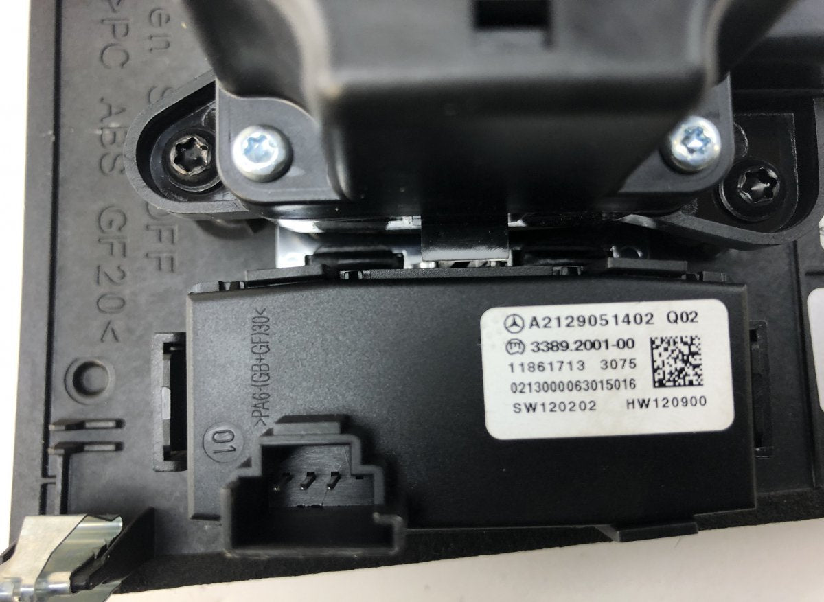 A2129006216 Joystick (MMI control switch / pad) MERCEDES-BENZ E-CLASS (W212) (2009-2016)