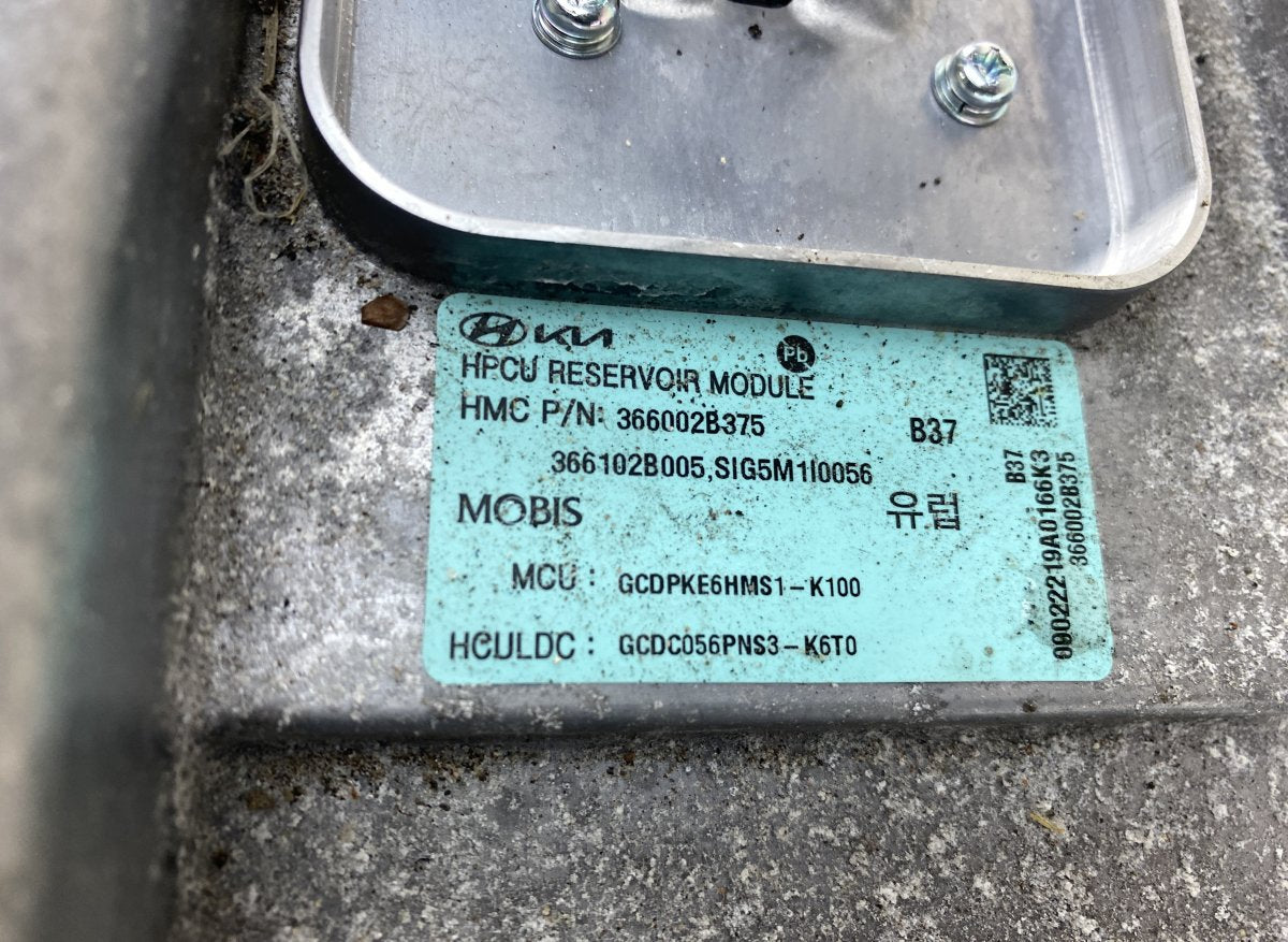 366002B375 Hybrid control unit (HCU) KIA XCEED (CD) (2019-)