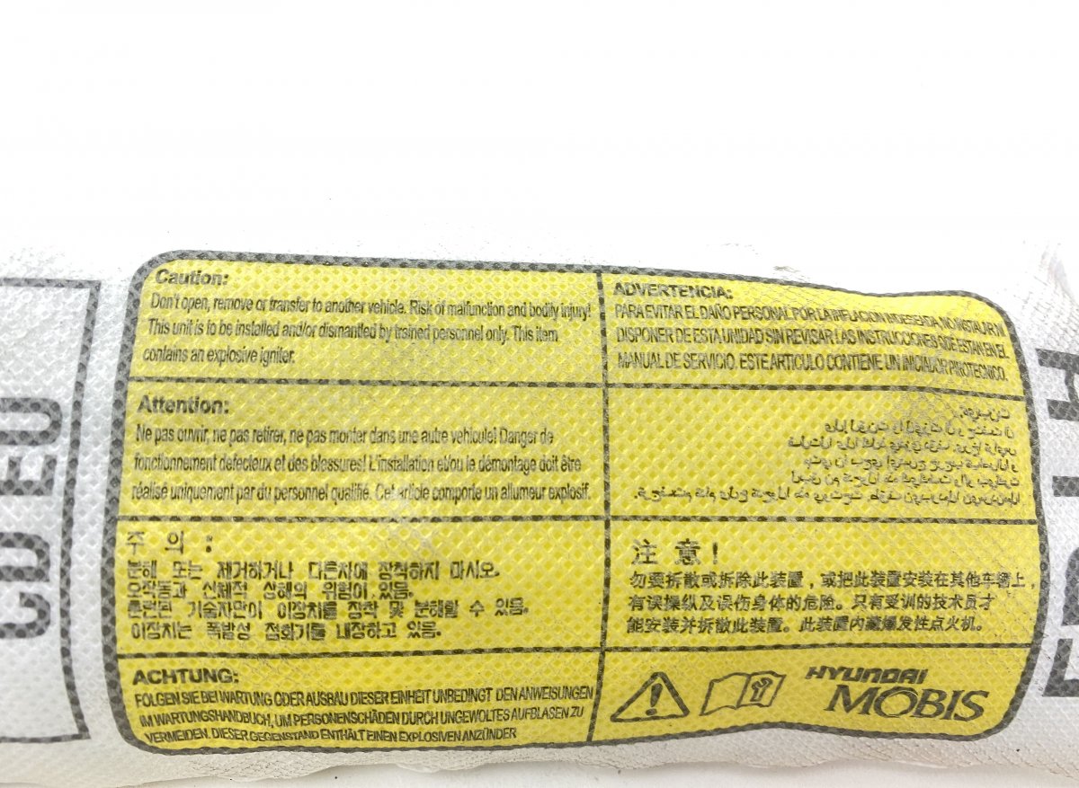 80620J7000 80610J7000 Airbag set KIA XCEED (CD) (2019-)