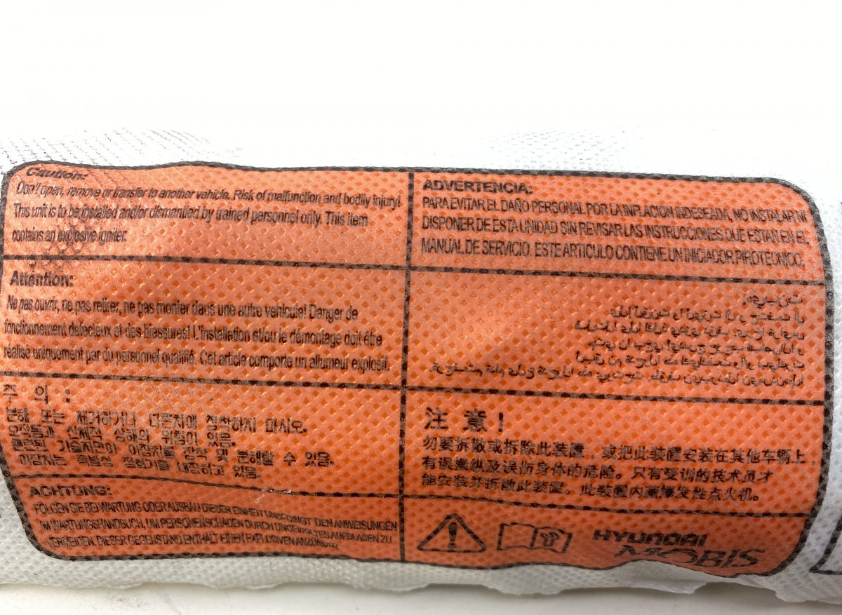 80620J7000 80610J7000 Airbag set KIA XCEED (CD) (2019-)