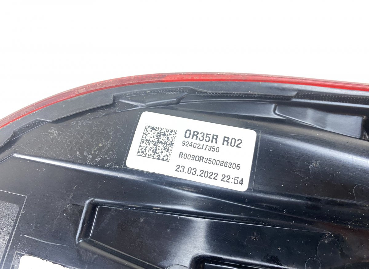 92402J7350 Tail light, right KIA XCEED (CD) (2019-)