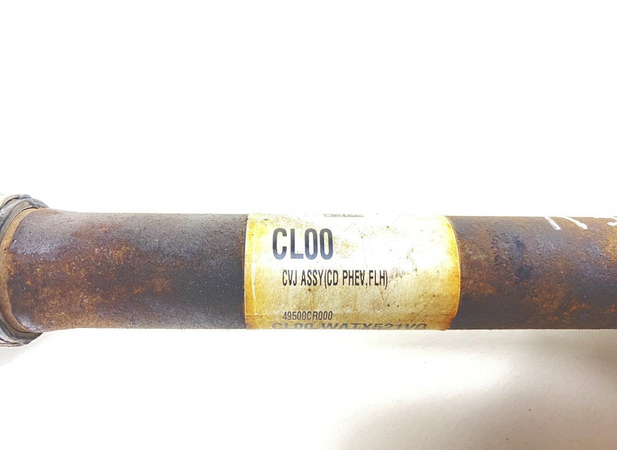 49500CR000 Drive Shaft Front Left KIA XCEED (CD) (2019-)