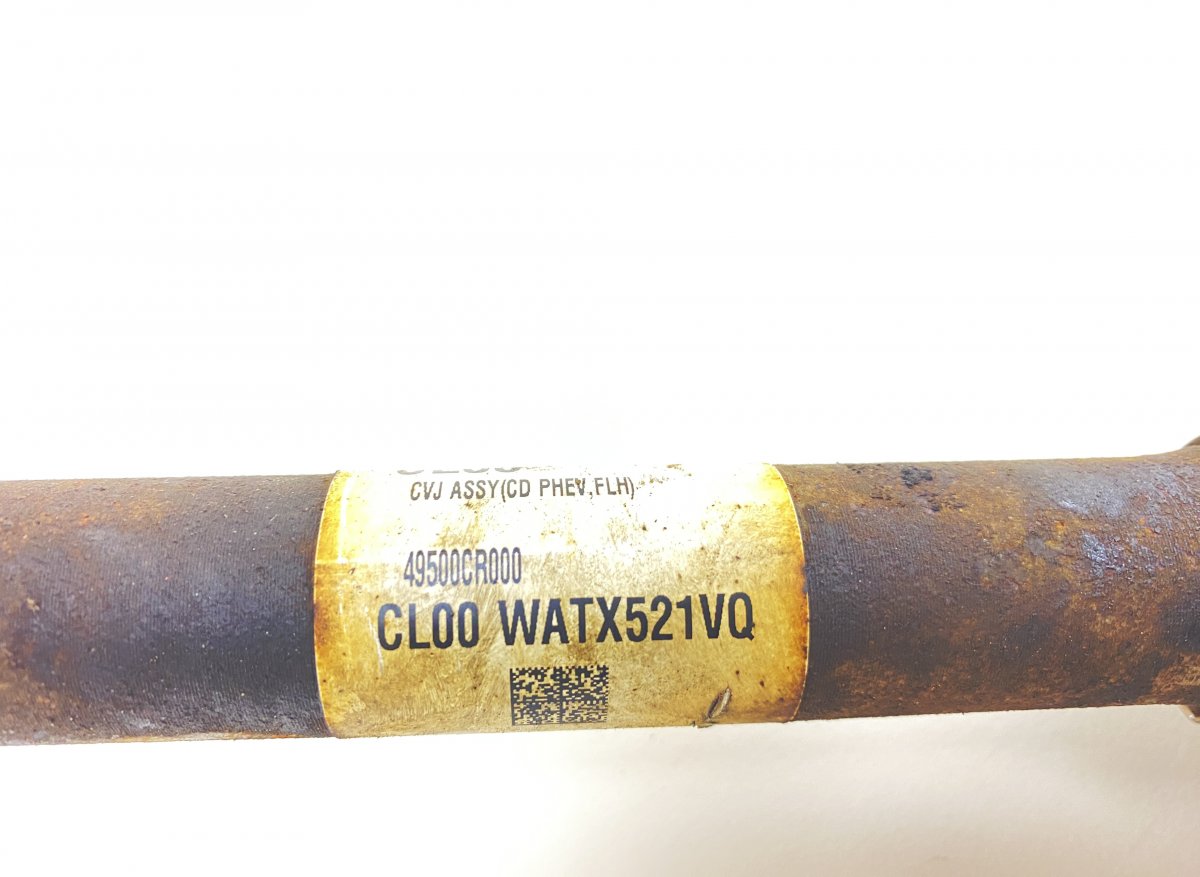 49500CR000 Drive Shaft Front Left KIA XCEED (CD) (2019-)