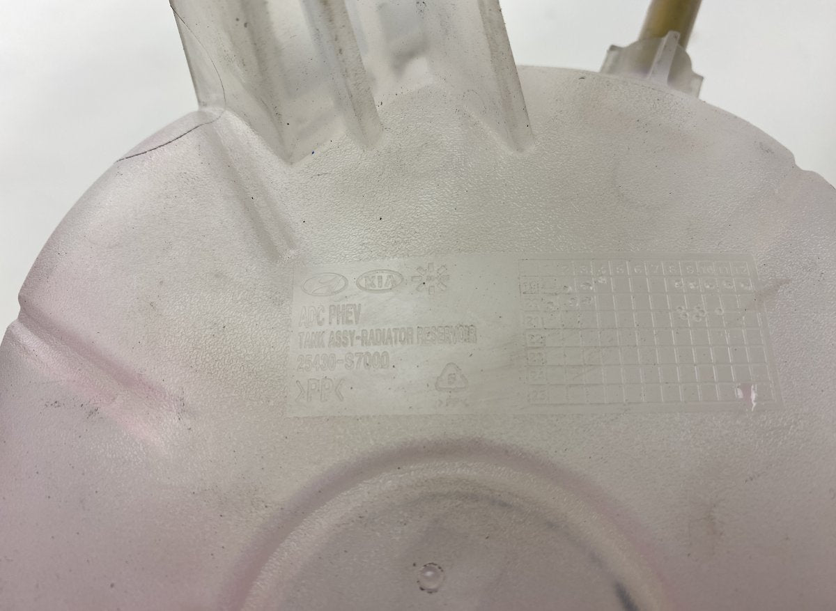 25430CR000 25430CR800 Expansion Tank KIA XCEED (CD) (2019-)