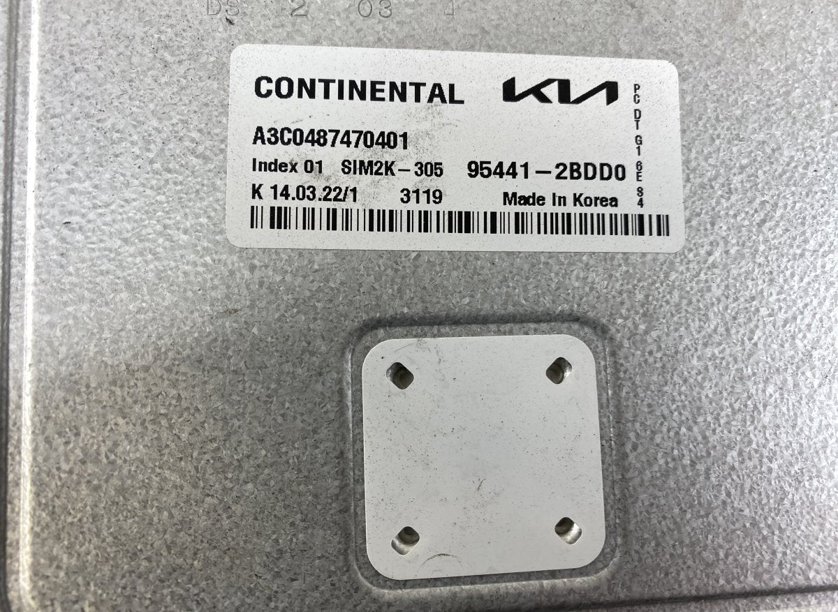 A3C0487470401 Gearbox Control Unit KIA XCEED (CD) (2019-)