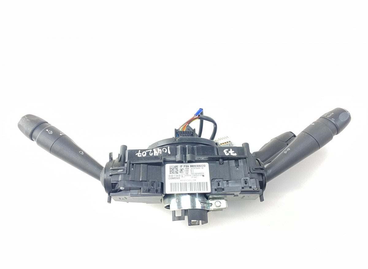 98093082ZD Indicator/wiper/slip ring switch (stalk) CITROËN JUMPY III (2016-)