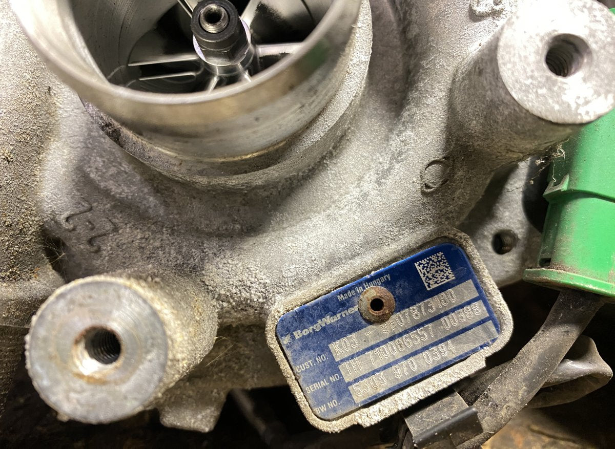 53039700394 53039700634 Turbocharger CITROËN JUMPY III (2016-)