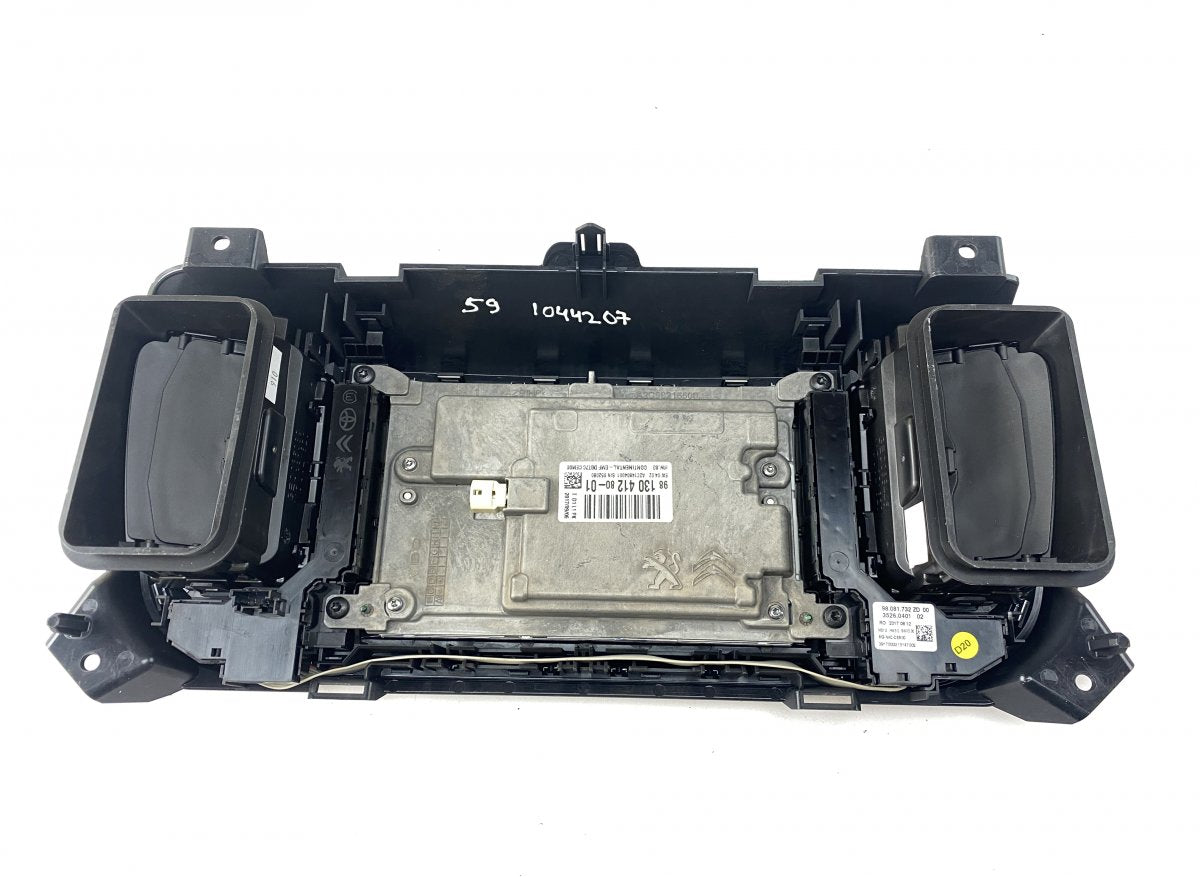 A3C00647400 A2C96215901 A2C14804001 A3C0064740101 Dash screen CITROËN JUMPY III (2016-)