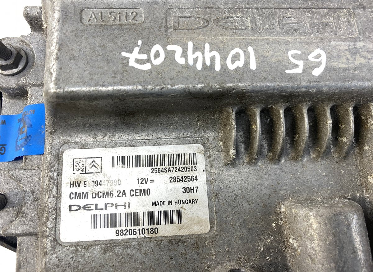 28542564 28588582 28528899 Engine Control Unit / module (ECU) CITROËN JUMPY III (2016-)