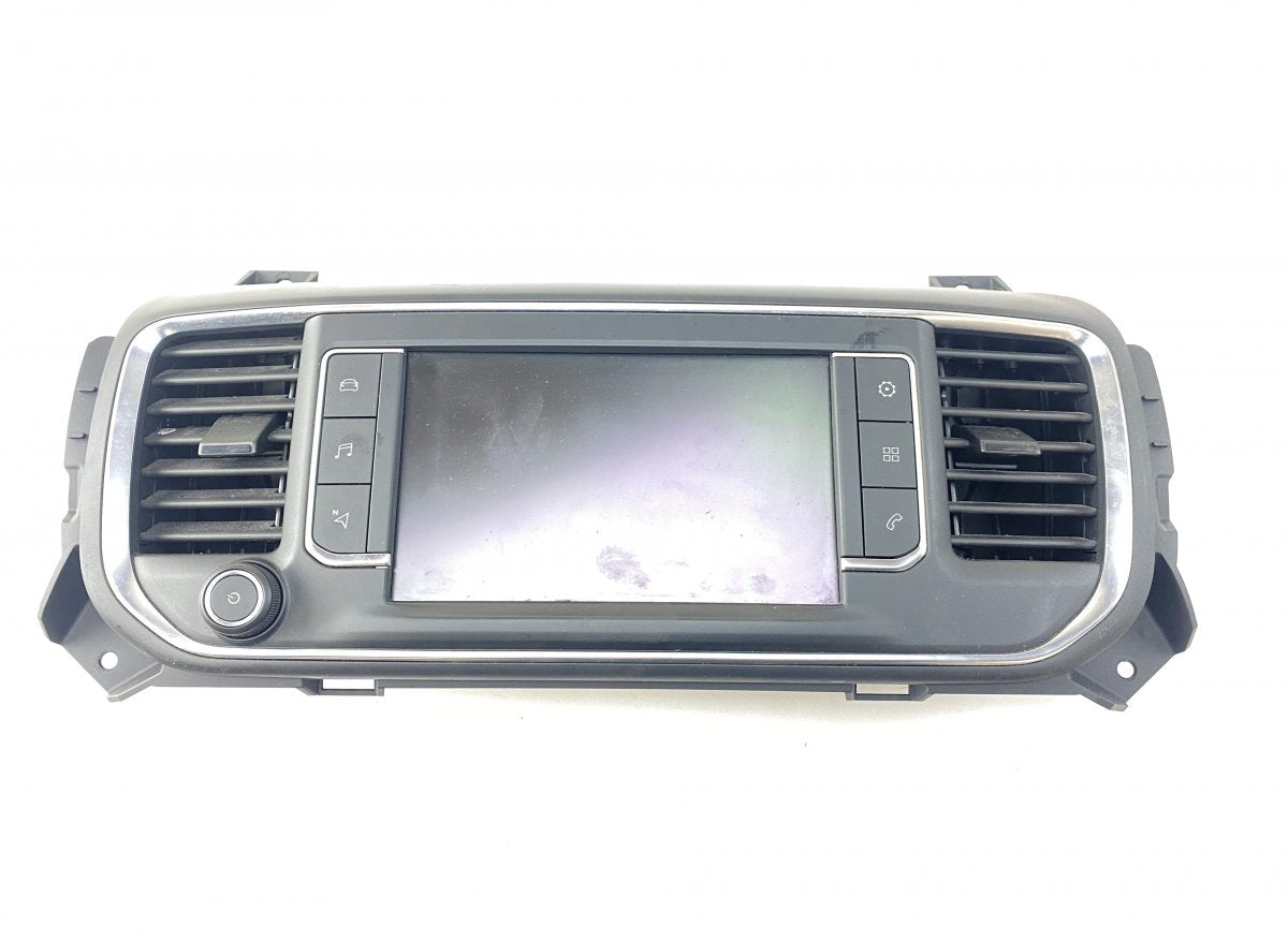 A3C00647400 A2C96215901 A2C14804001 A3C0064740101 Dash screen CITROËN JUMPY III (2016-)