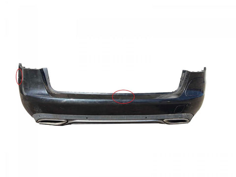 A2058801500 Rear bumper MERCEDES-BENZ C-CLASS (W205) (2013-2021)