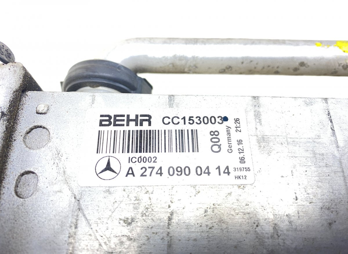 A2740900414 CC153003 Intercooler MERCEDES-BENZ C-CLASS (W205) (2013-2021)