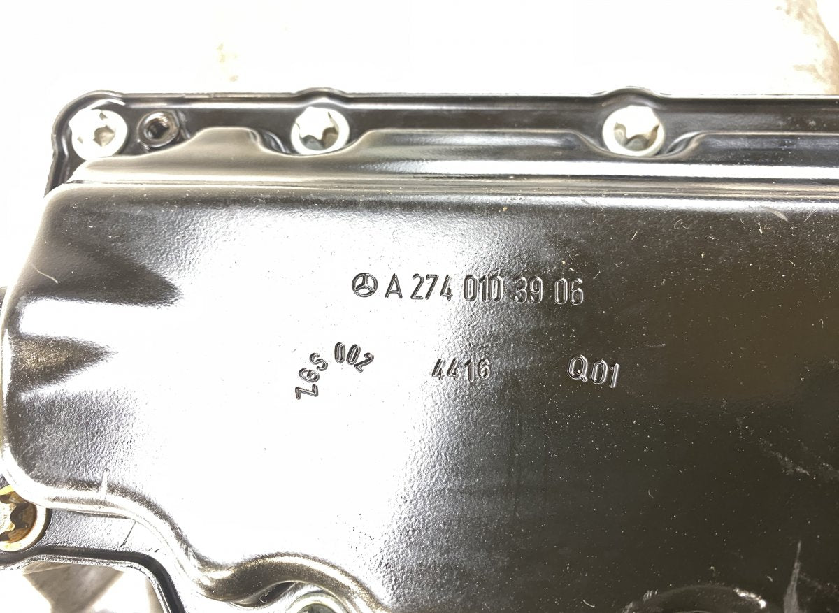 A2740140100 Oil Sump/ pan MERCEDES-BENZ C-CLASS (W205) (2013-2021)