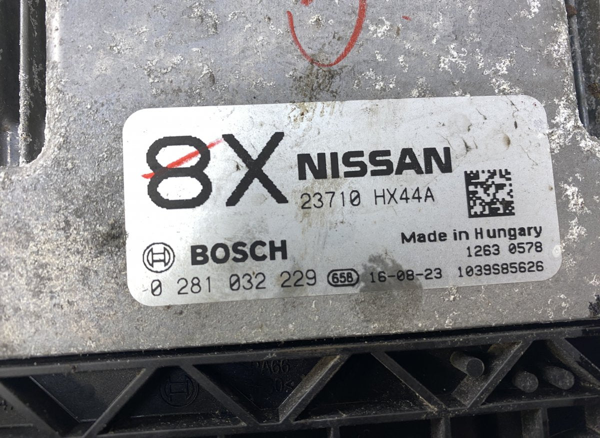 0281032229 Engine Control Unit / module (ECU) NISSAN X-TRAIL III (T32) (2013-2022)