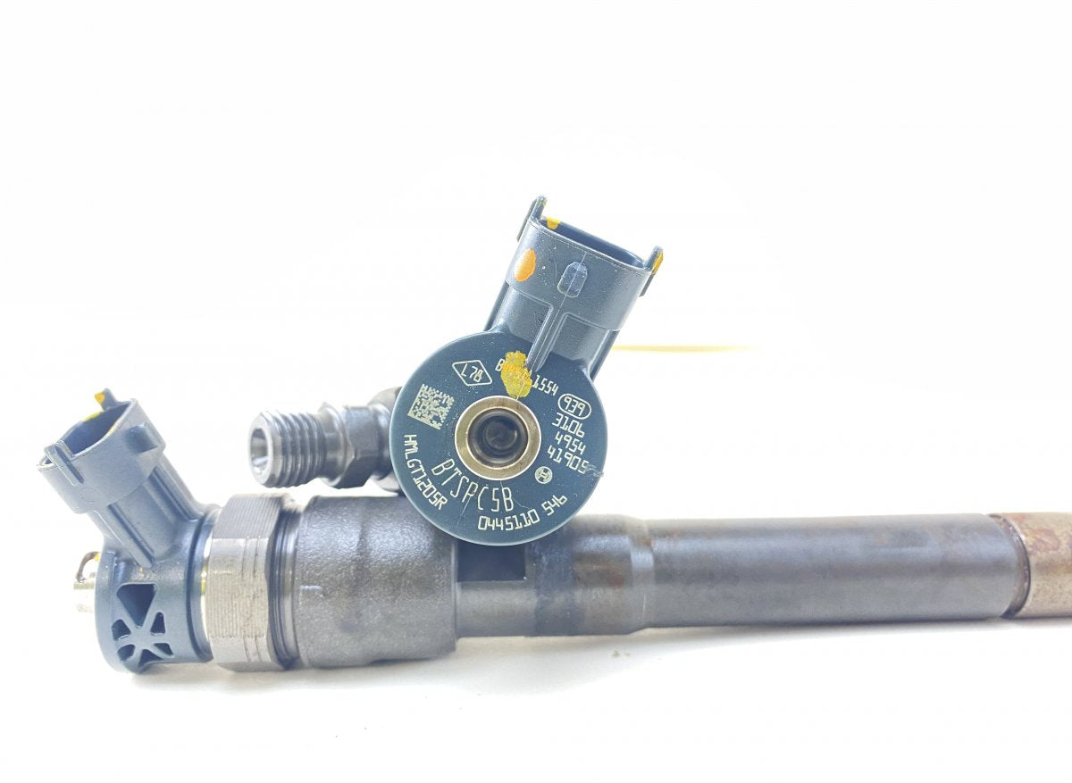 0445110546 0445161554 Fuel injector set NISSAN X-TRAIL III (T32) (2013-2022)