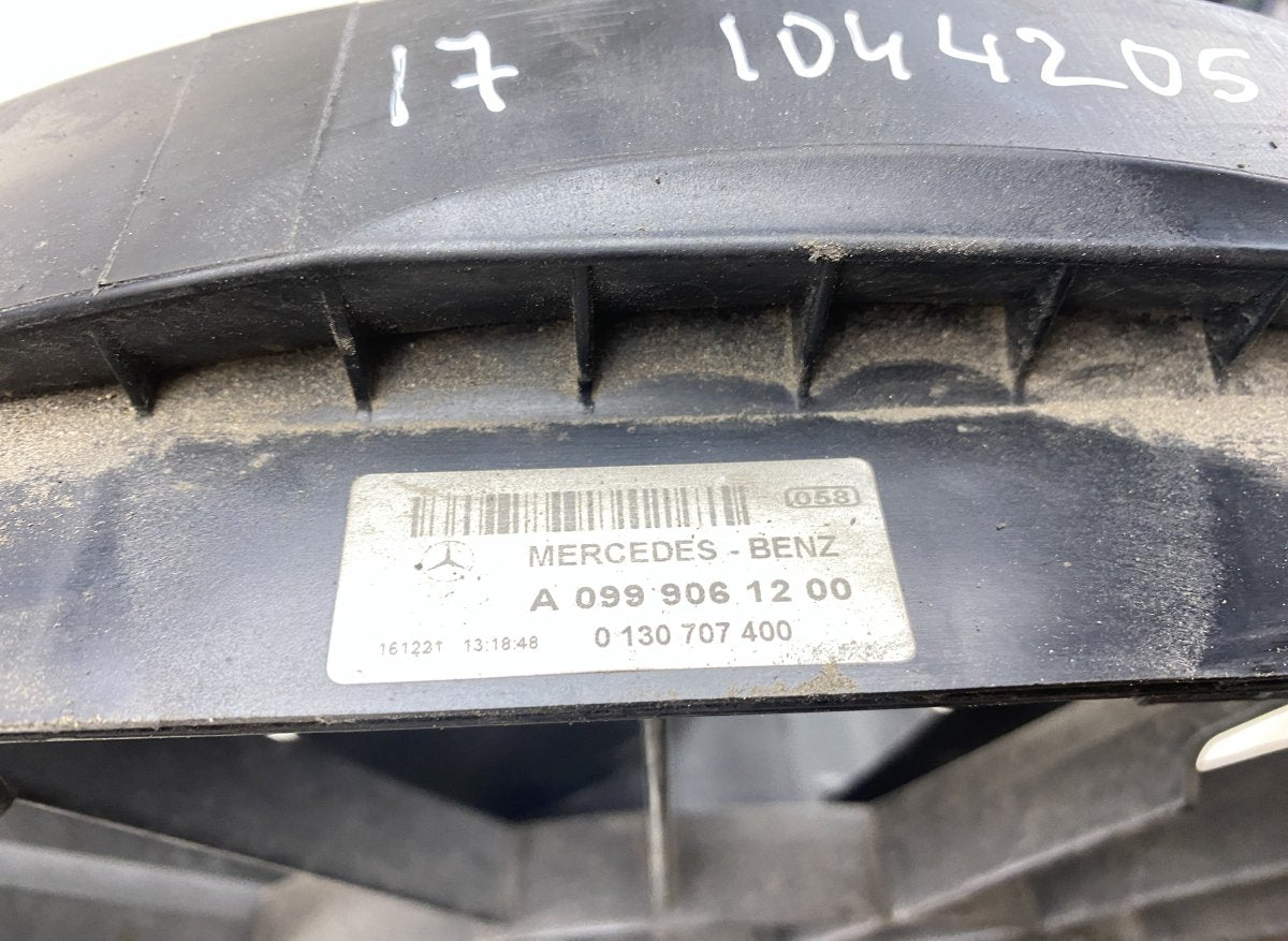 3137232033 137328706 0130707400 Radiator Fan Electric MERCEDES-BENZ C-CLASS (W205) (2013-2021)