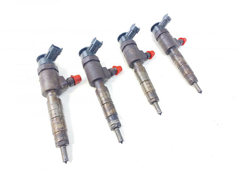 0445110566 0986446008 Fuel injector set PEUGEOT EXPERT / TRAVELLER (2016-)