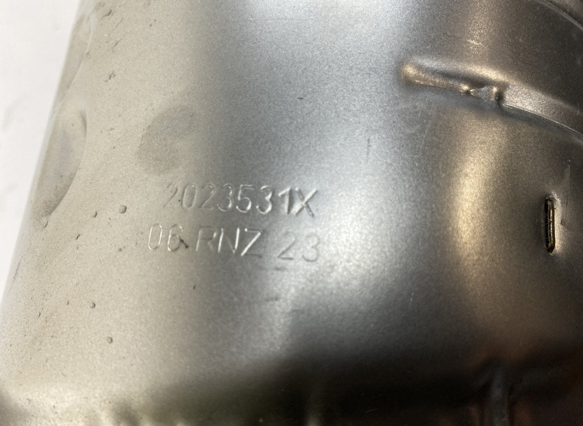 Diesel Particulate Filter (DPF) PEUGEOT EXPERT Van (V_) (04.16-)