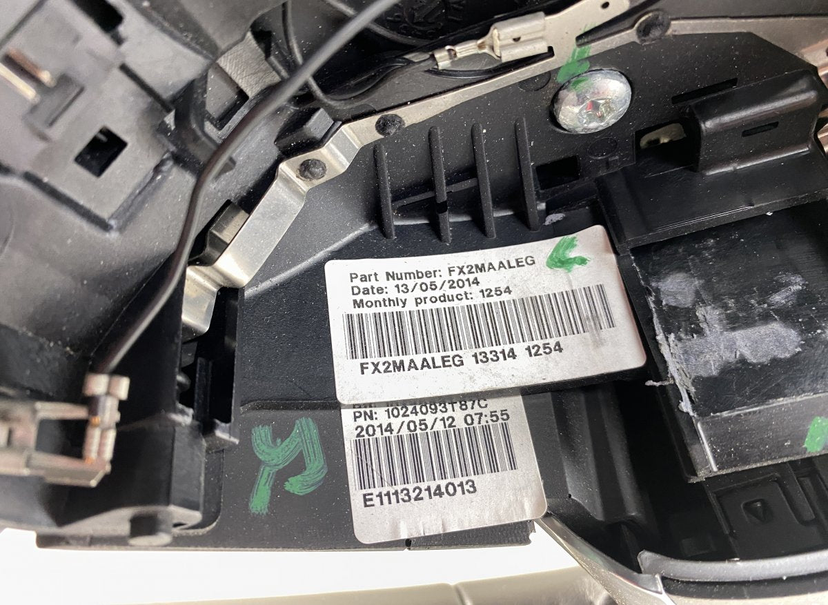 C2Z29551LEG Steering Wheel JAGUAR XF (X250, CC9) (2008-2015)