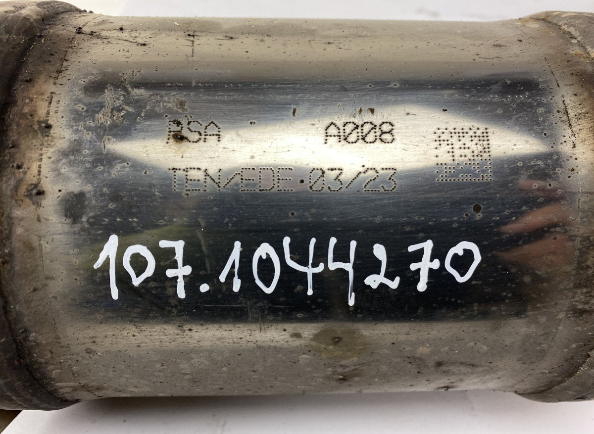 9833928880 9829511580 Catalyc Converter PEUGEOT EXPERT Van (V_) (04.16-)