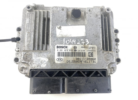 0281018639 Engine Control Unit / module (ECU) KIA CEE'D II (JD) (2012-2018)