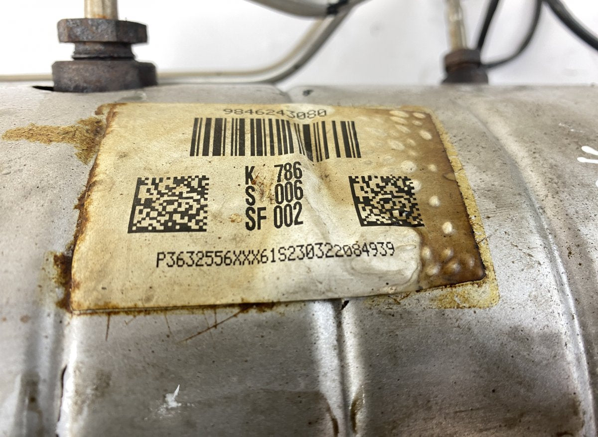 Diesel Particulate Filter (DPF) PEUGEOT EXPERT Van (V_) (04.16-)