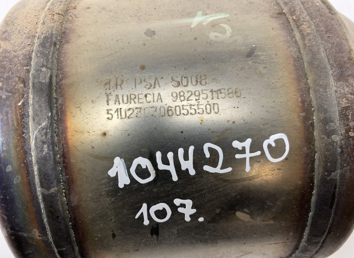 9833928880 9829511580 Catalyc Converter PEUGEOT EXPERT Van (V_) (04.16-)