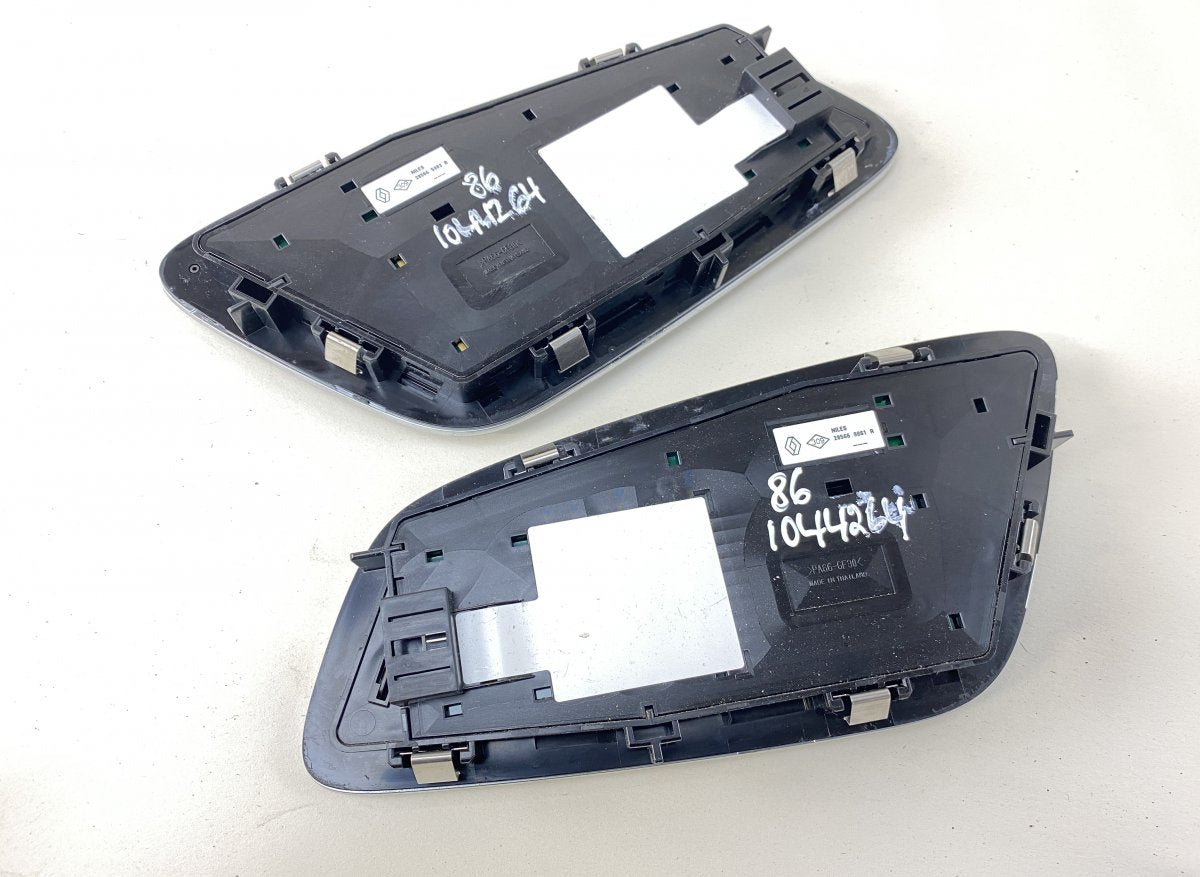285669861R 285665983R Seat adjusting switch set RENAULT ESPACE V (JR) (2015-2023)