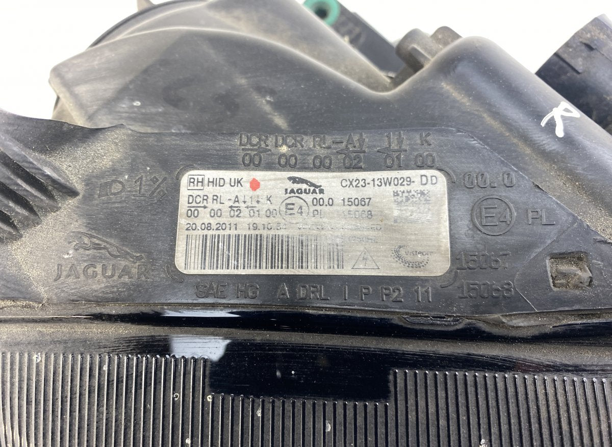 C2Z31443 Headlight right JAGUAR XF (X250, CC9) (2008-2015)