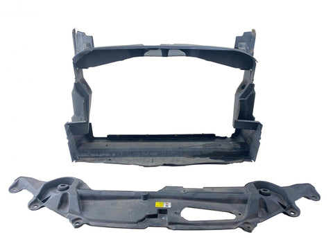 C2Z8327 C2Z8870 C2Z2137 Radiator shroud JAGUAR XF (X250, CC9) (2008-2015)