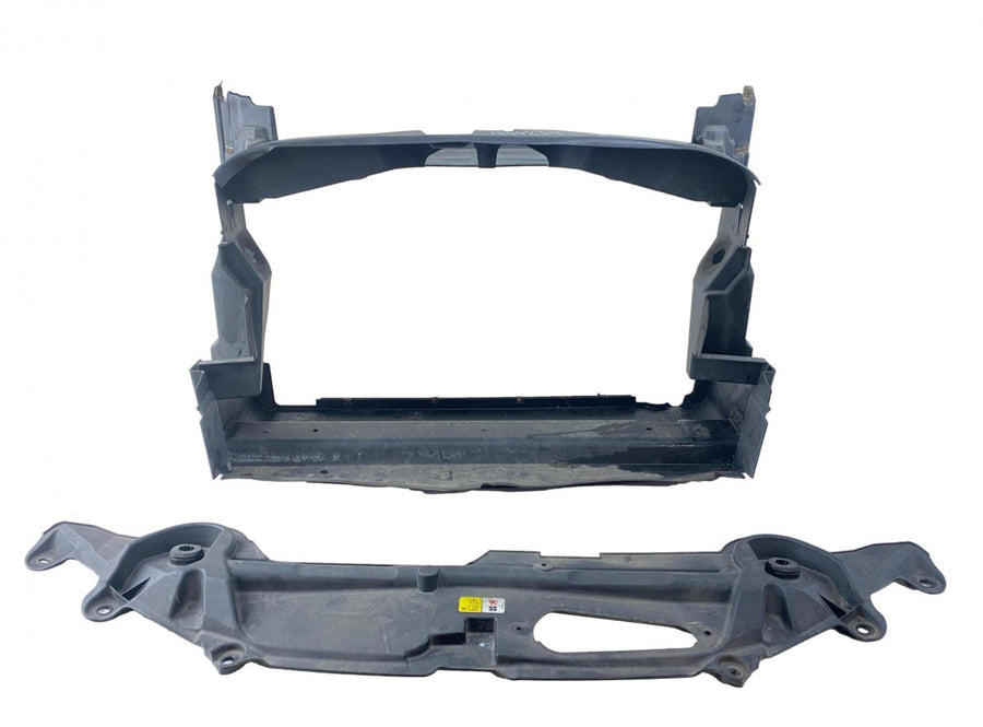 C2Z8327 C2Z8870 C2Z2137 Radiator shroud JAGUAR XF (X250, CC9) (2008-2015)
