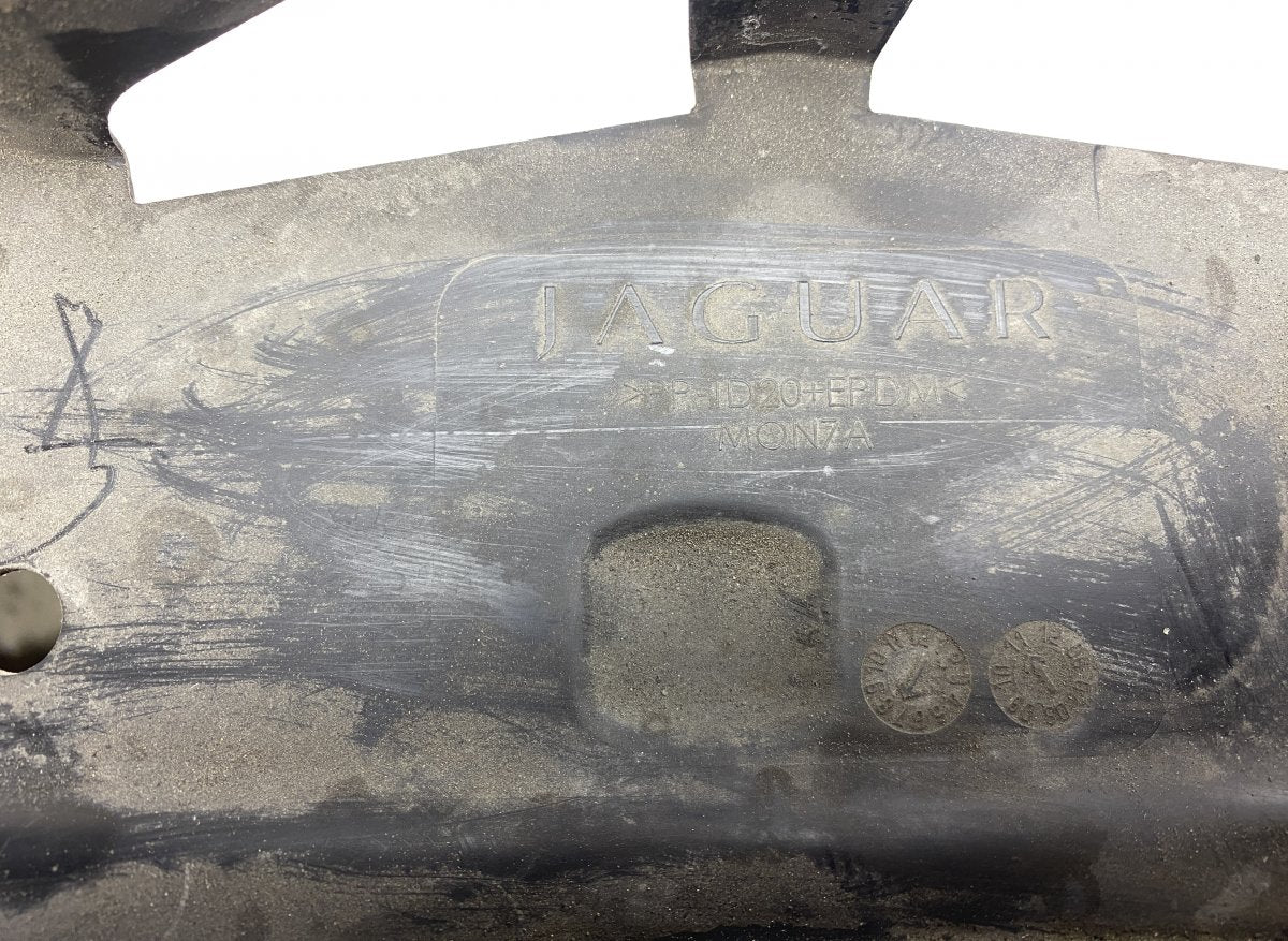 C2Z13531 C2Z2137 C2Z8327 Radiator shroud JAGUAR XF (X250, CC9) (2008-2015)