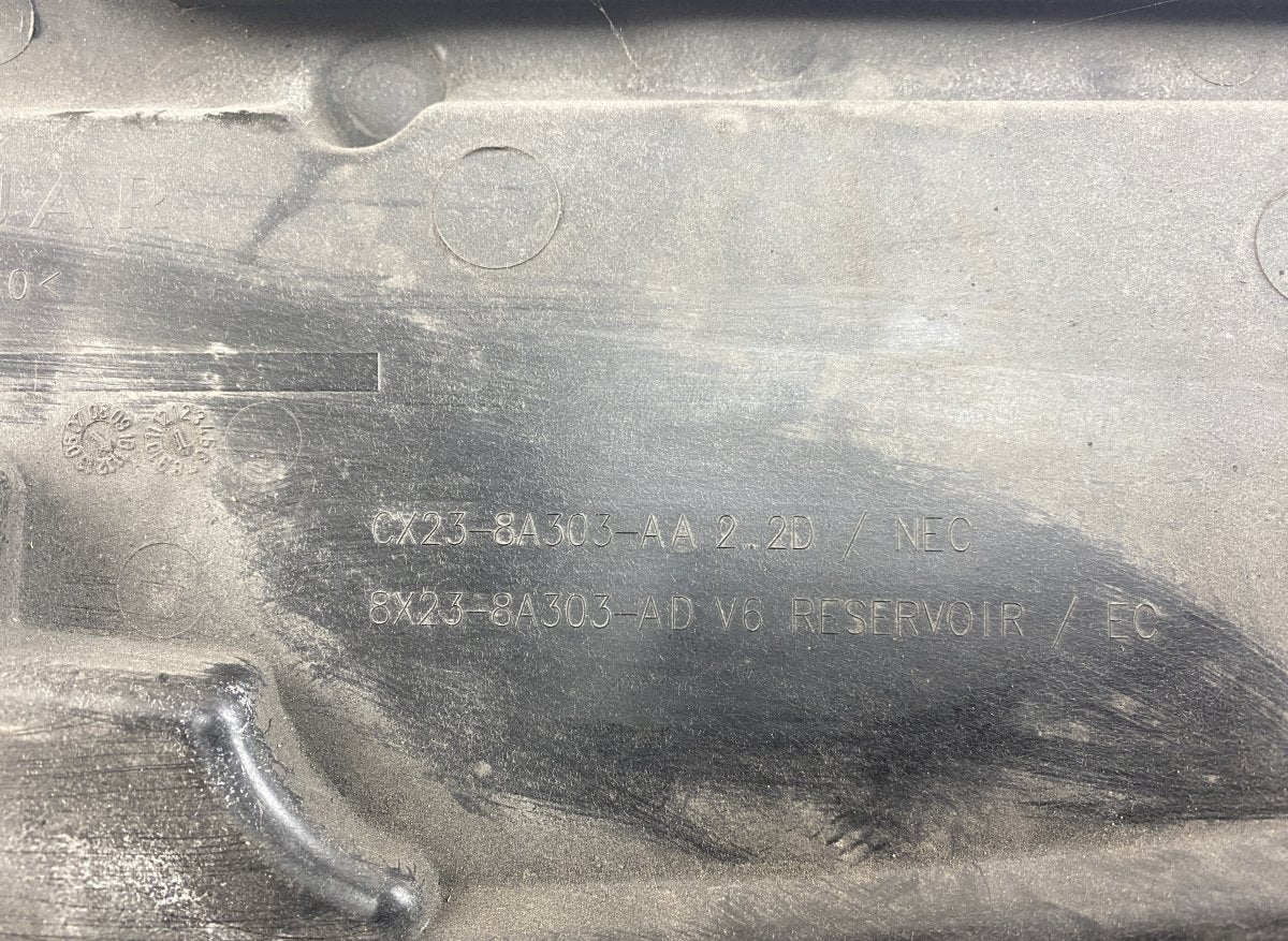 C2Z13531 C2Z2137 C2Z8327 Radiator shroud JAGUAR XF (X250, CC9) (2008-2015)