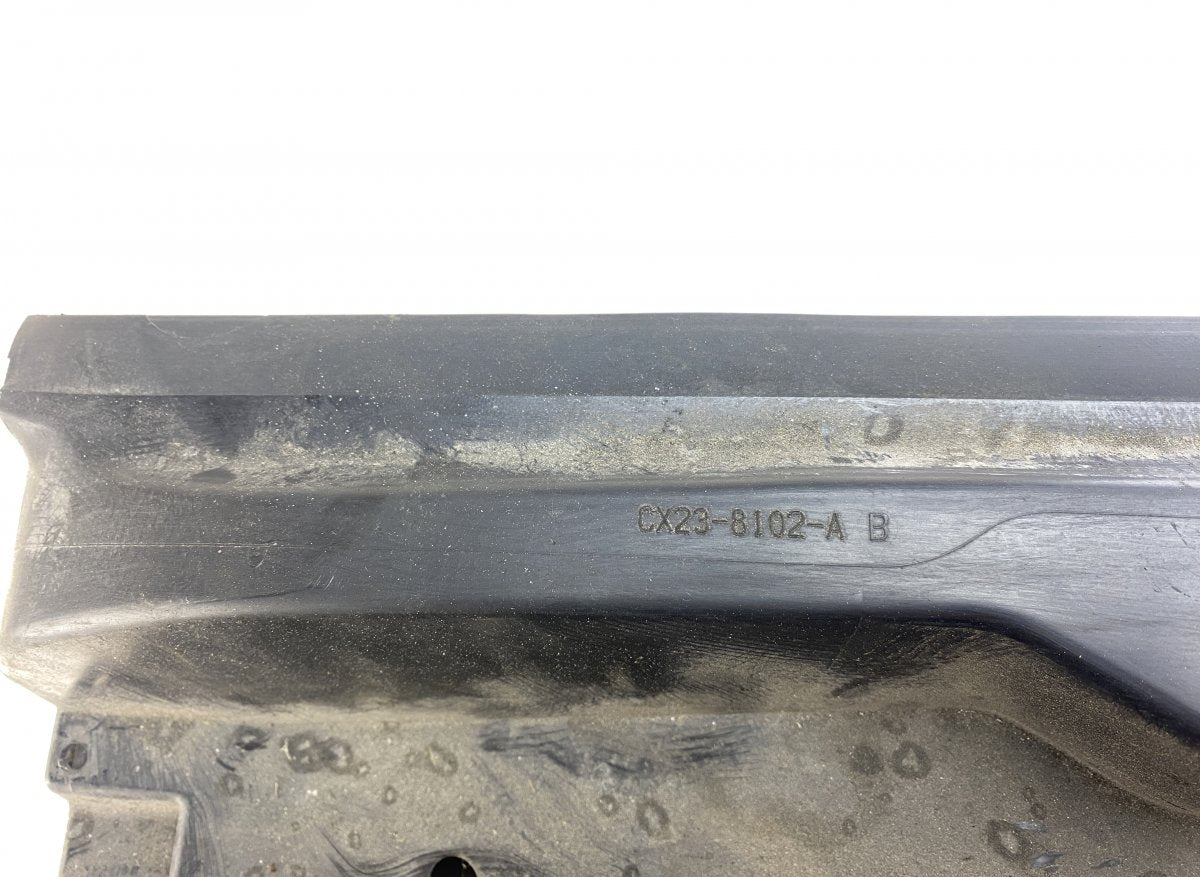 C2Z13531 C2Z2137 C2Z8327 Radiator shroud JAGUAR XF (X250, CC9) (2008-2015)