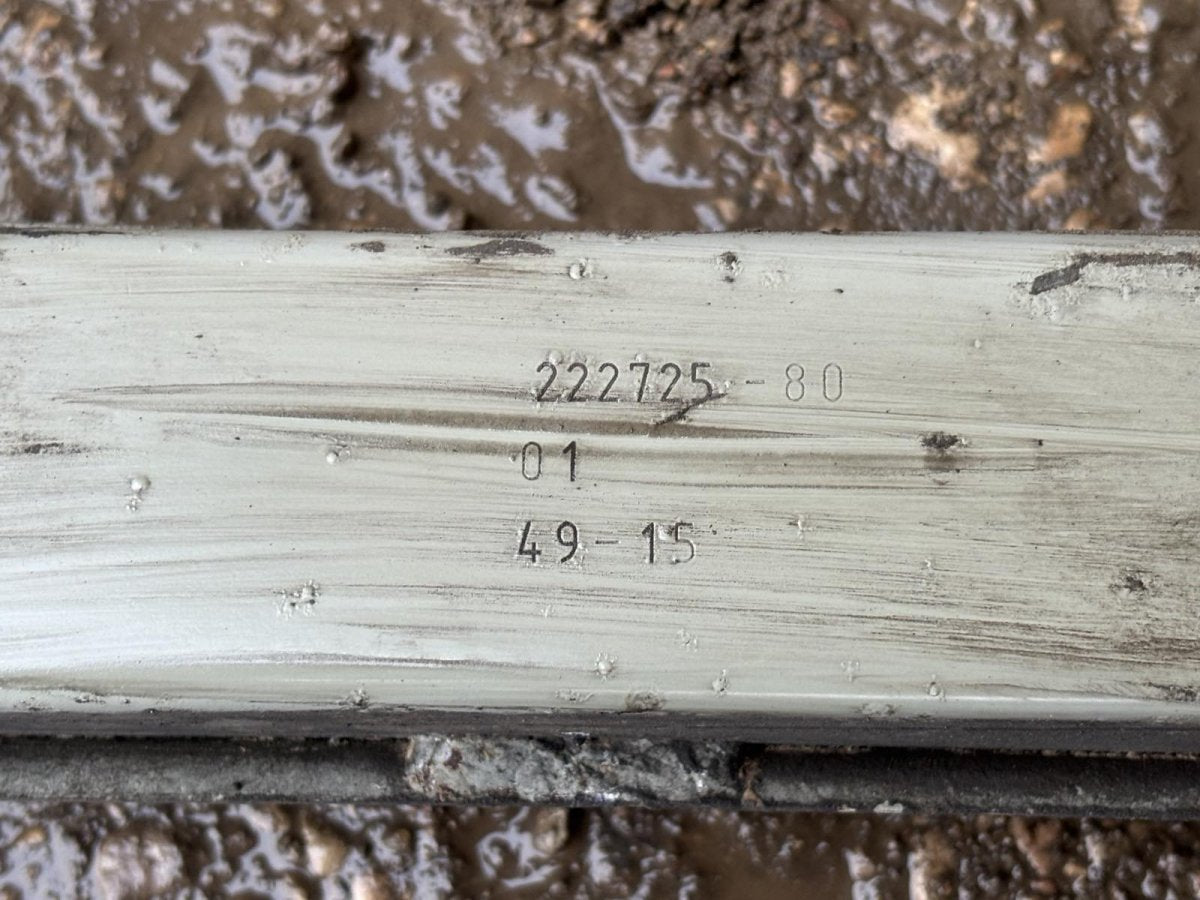 756104248R Rear bumper beam RENAULT ESPACE V (JR) (2015-2023)