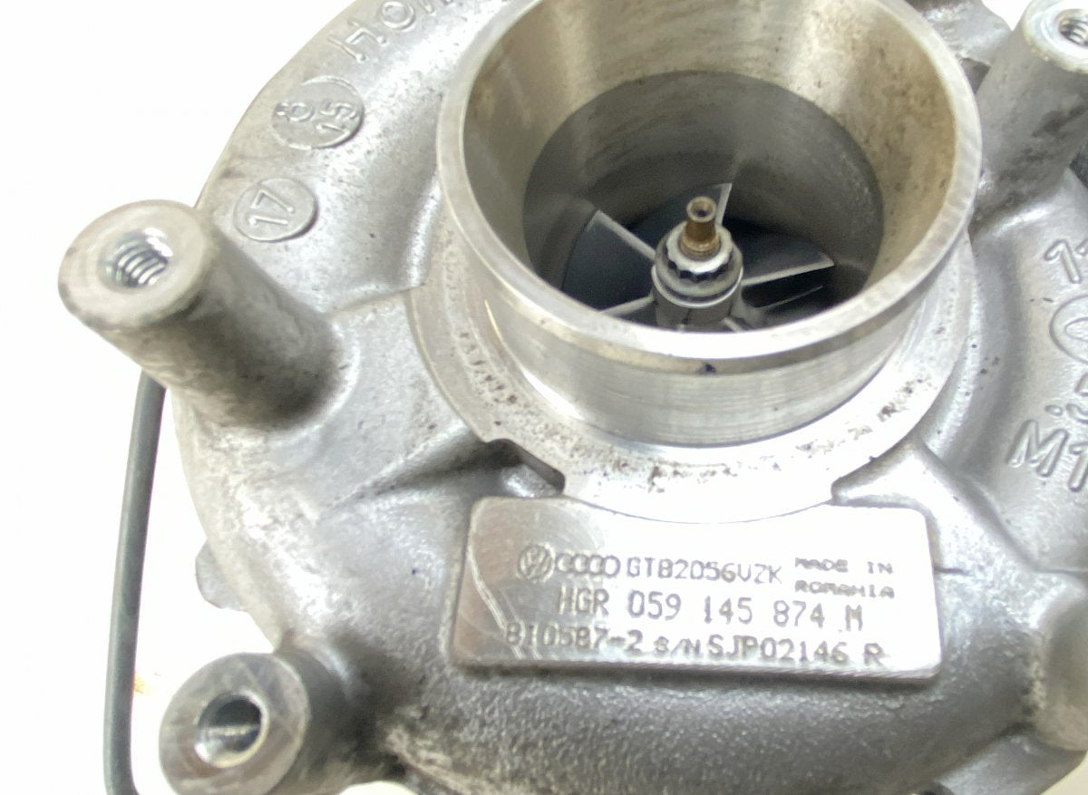 059145874M Turbocharger VW TOUAREG II (7P) (2010-2018)