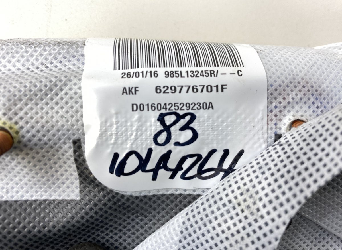 985L13245R 985L06118R Airbag set RENAULT ESPACE V (JR) (2015-2023)