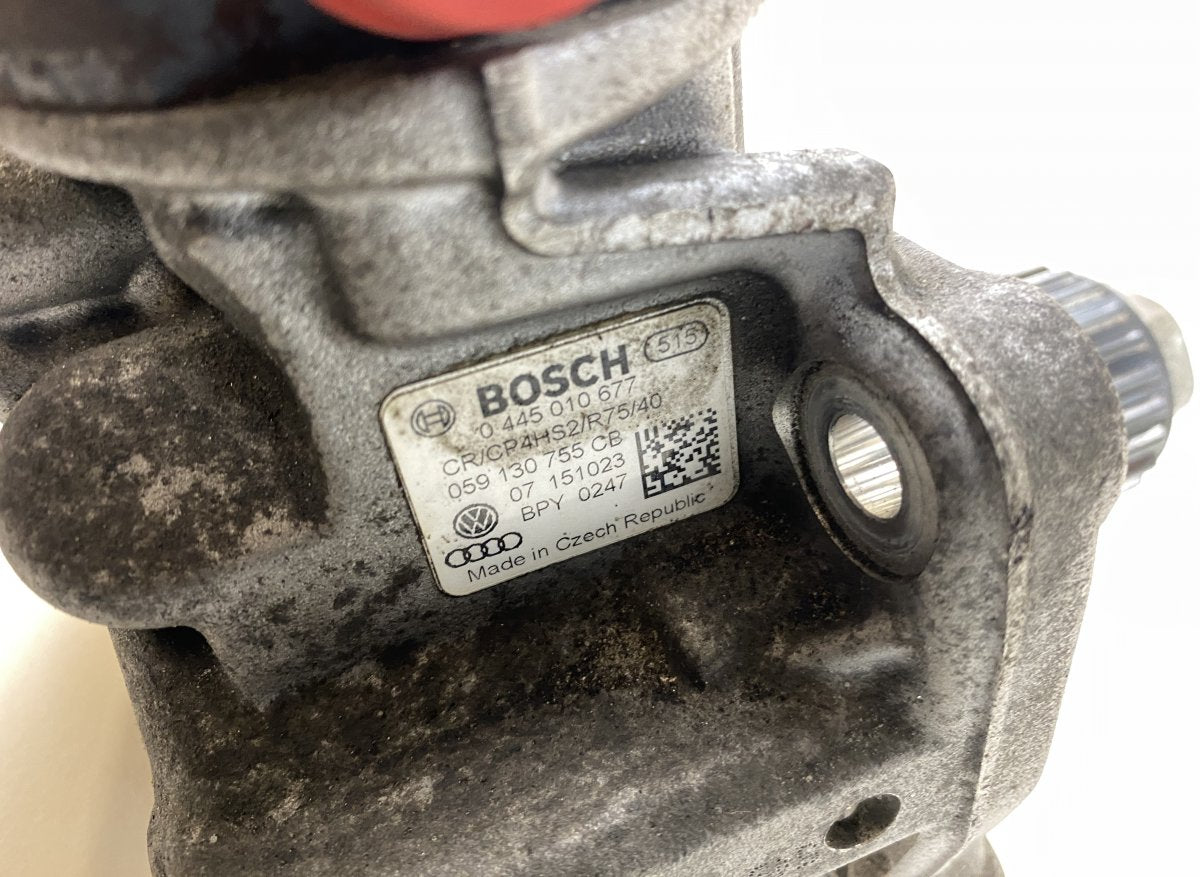0445010677 0445010642 0986437435 0445010658 0445010632 Fuel injection pump, diesel VW TOUAREG II (7P) (2010-2018)