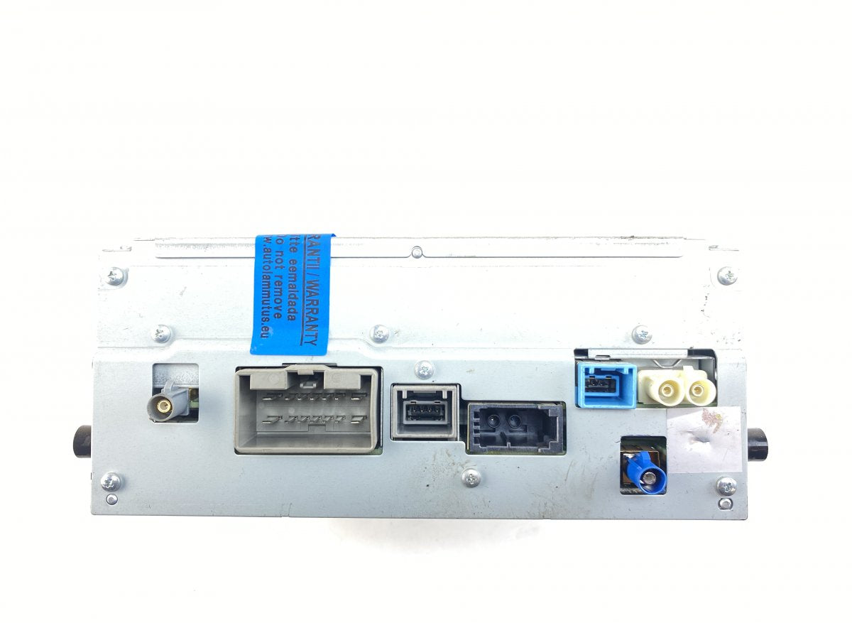 BVVE901A Radio JAGUAR XF (X250, CC9) (2008-2015)