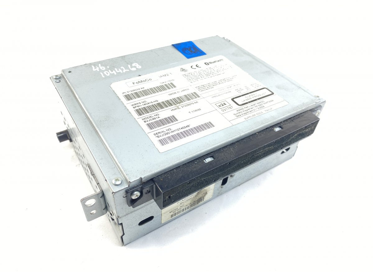 BVVE901A Radio JAGUAR XF (X250, CC9) (2008-2015)