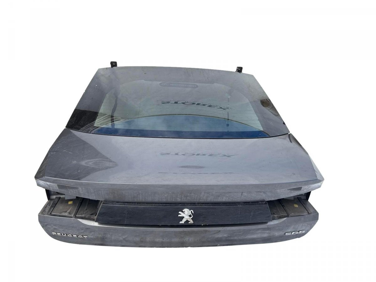 1637280380 Bootlid / tailgate PEUGEOT 508 II (F3_, FB_, FH_) (09.18-)